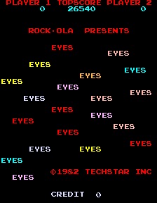 Eyes U.S. set 2 title screen