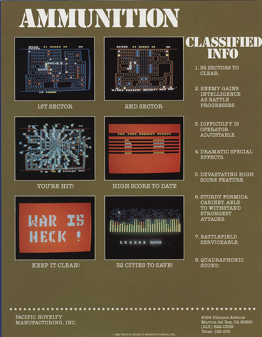 NATO Defense flyer gameplay page