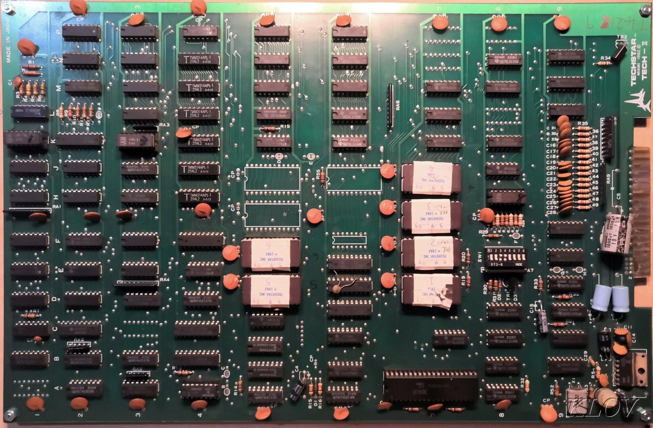 Provisional surviving Techstar TECH-II board photograph