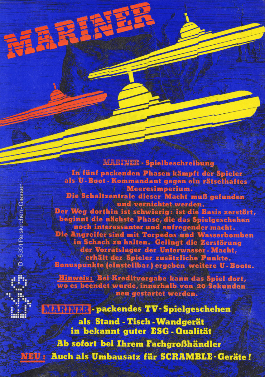 West German ESG Mariner flyer