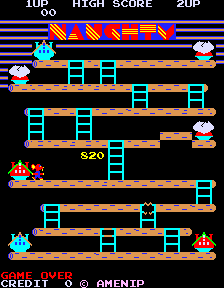 Naughty Mouse set 2 title screen