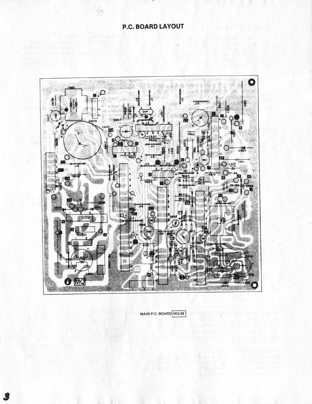 Macho Mouse Game Plan manual PCB layout