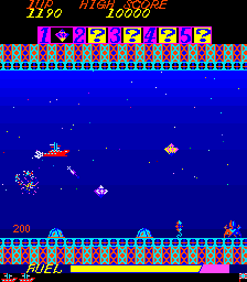 Mariner gameplay screen