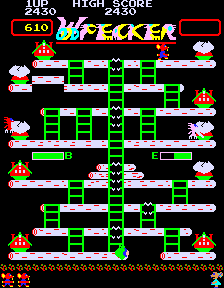Woodpecker gameplay