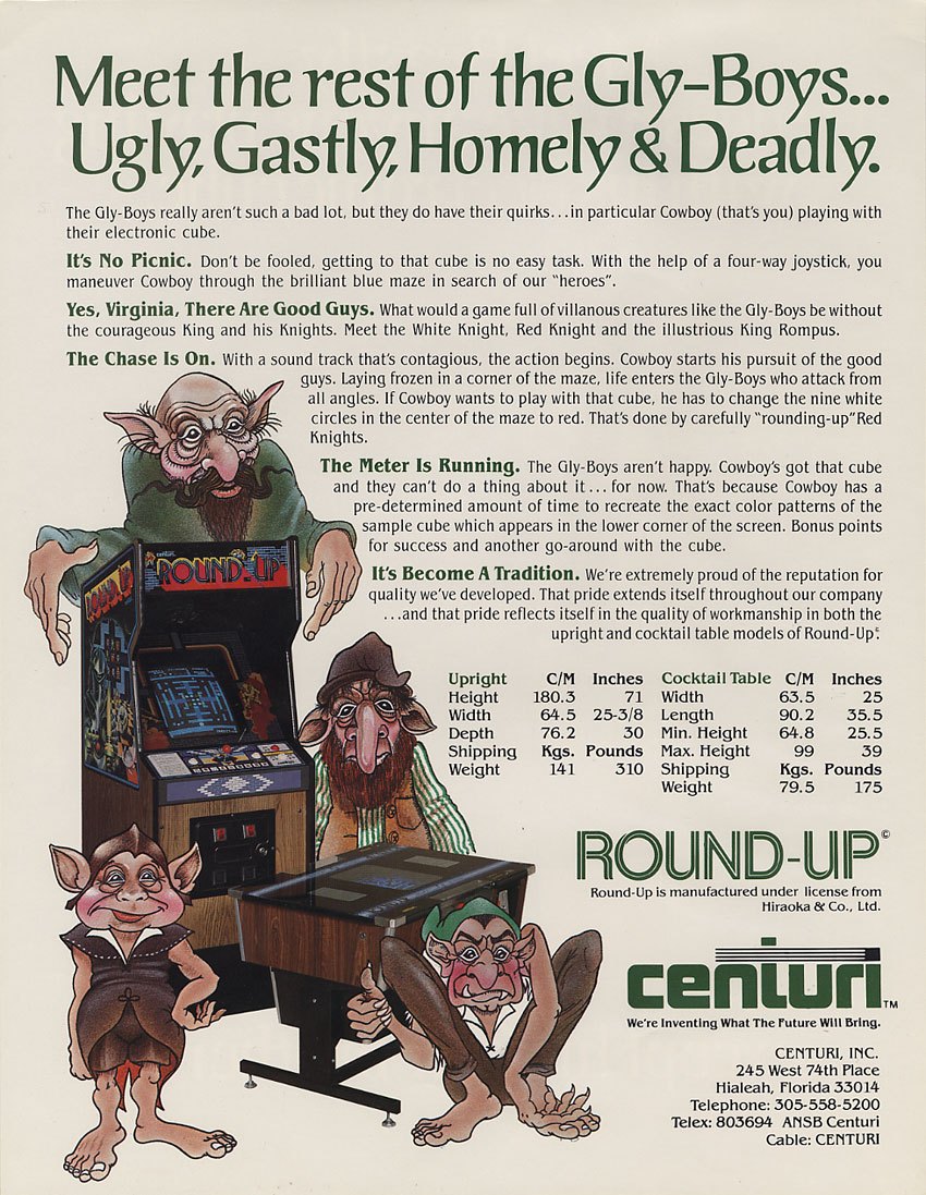 Centuri Round-Up flyer reverse