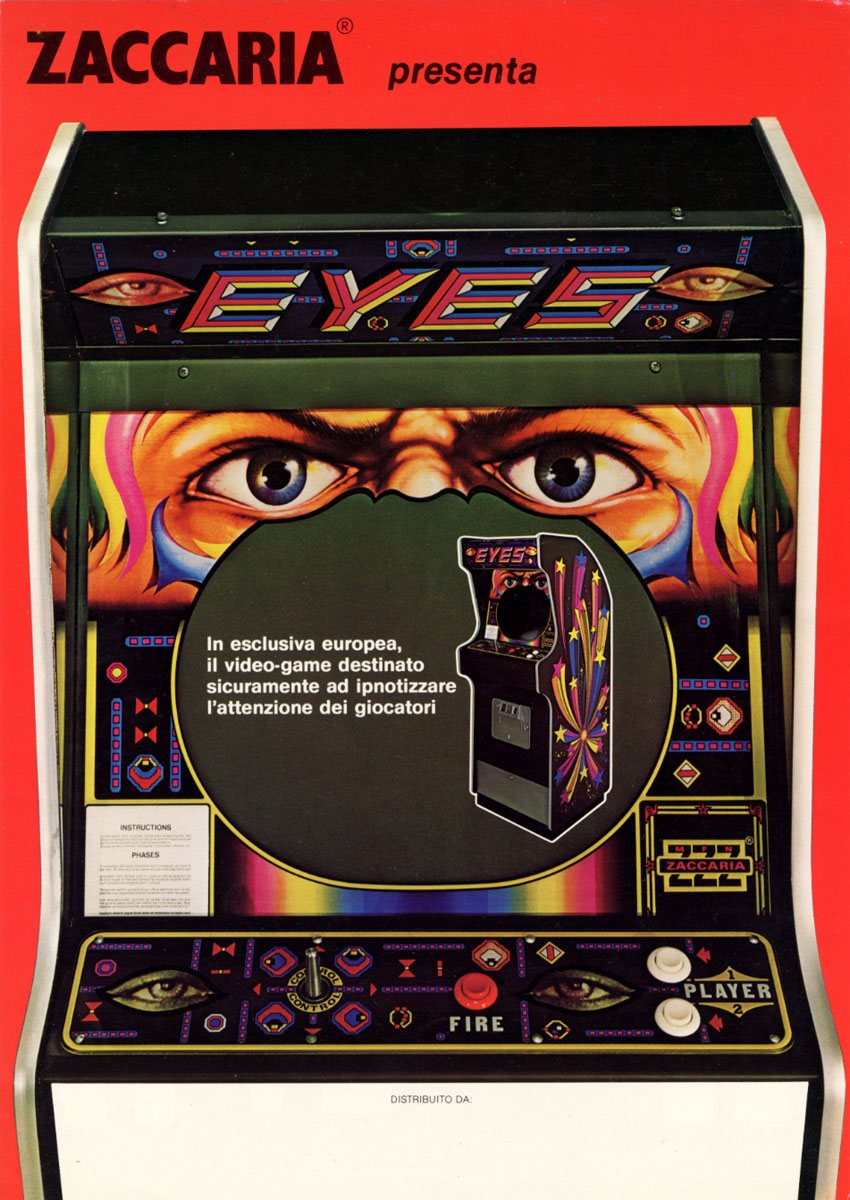 Zaccaria Eyes flyer