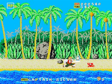 Earlier compressed gameplay capture, 374 × 281. Preserved reference image; LaunchBox / Arcade-Museum staging sources.