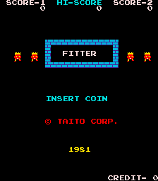 Fitter title screen