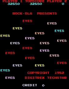 Eyes U.S. set 1 title screen