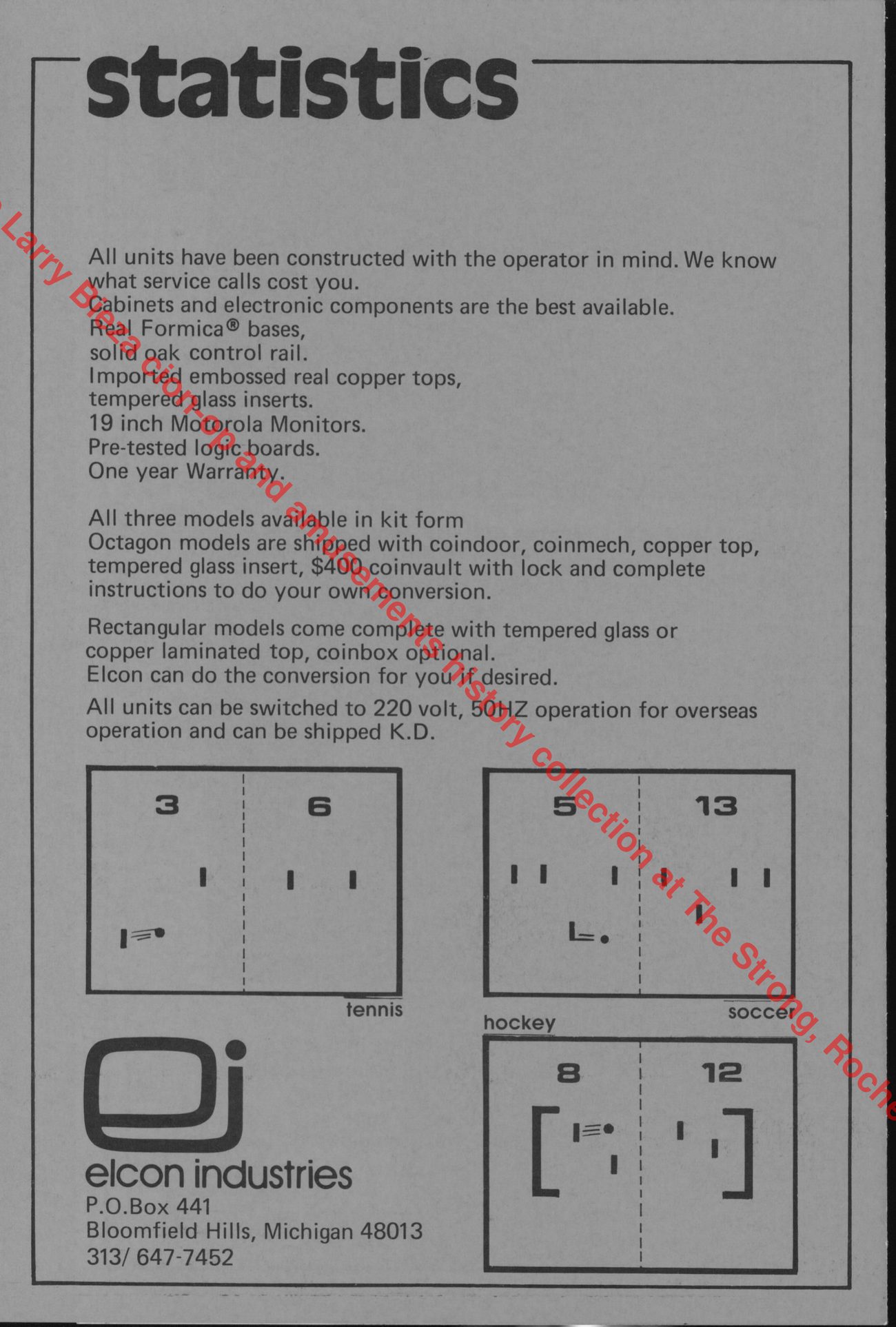 Elcon cocktail-table brochure page 4