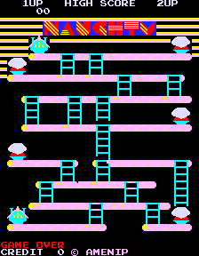 Naughty Mouse set 1 title screen