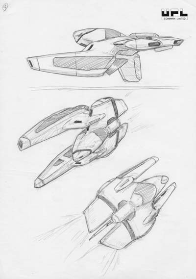Strahl enemy design