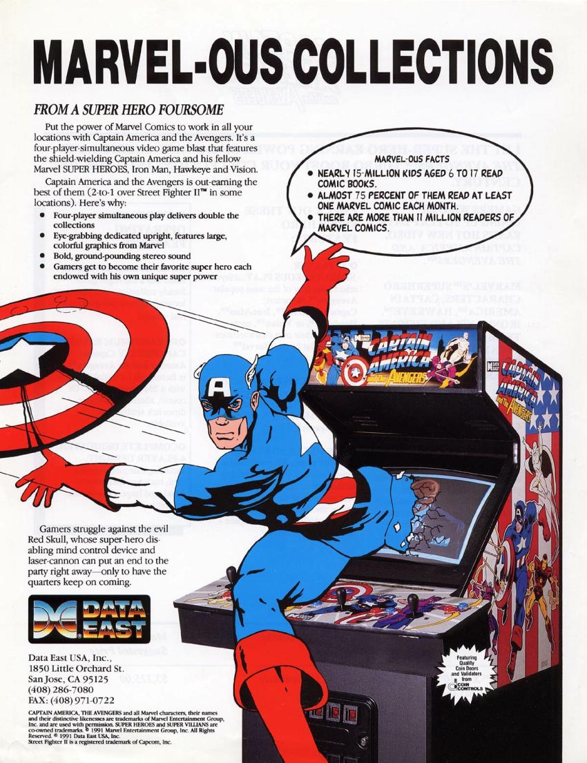 14 Captain America Avengers Front