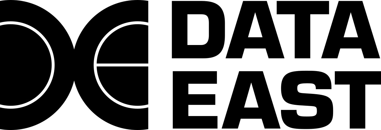 25 Data East Logo Clean