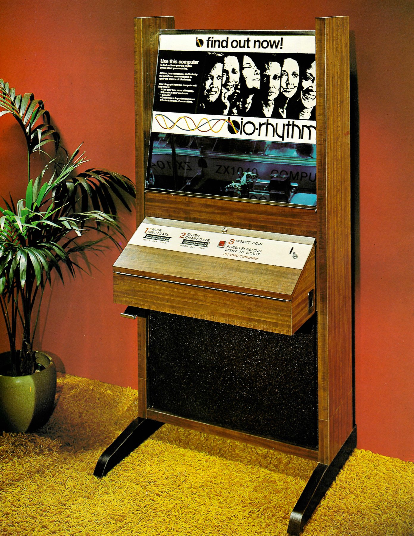 North American BioRhythm flyer front