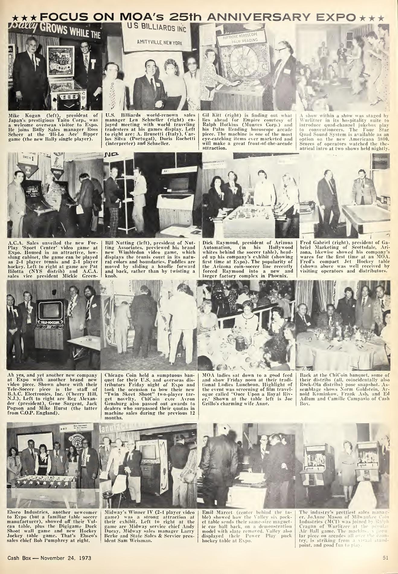 Cash Box, November 24, 1973, page 51