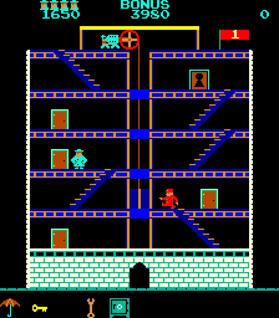Guards enter the corridors and add time pressure.