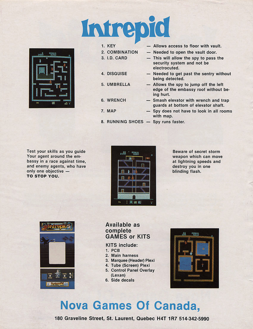 The Canadian flyer back describes the tools and kit offering.