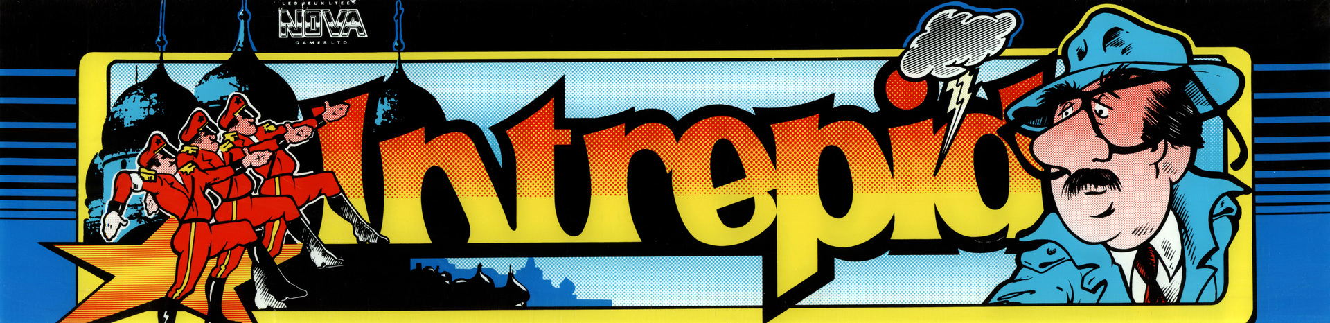 Surviving Intrepid marquee artwork. Source: LaunchBox Games Database.
