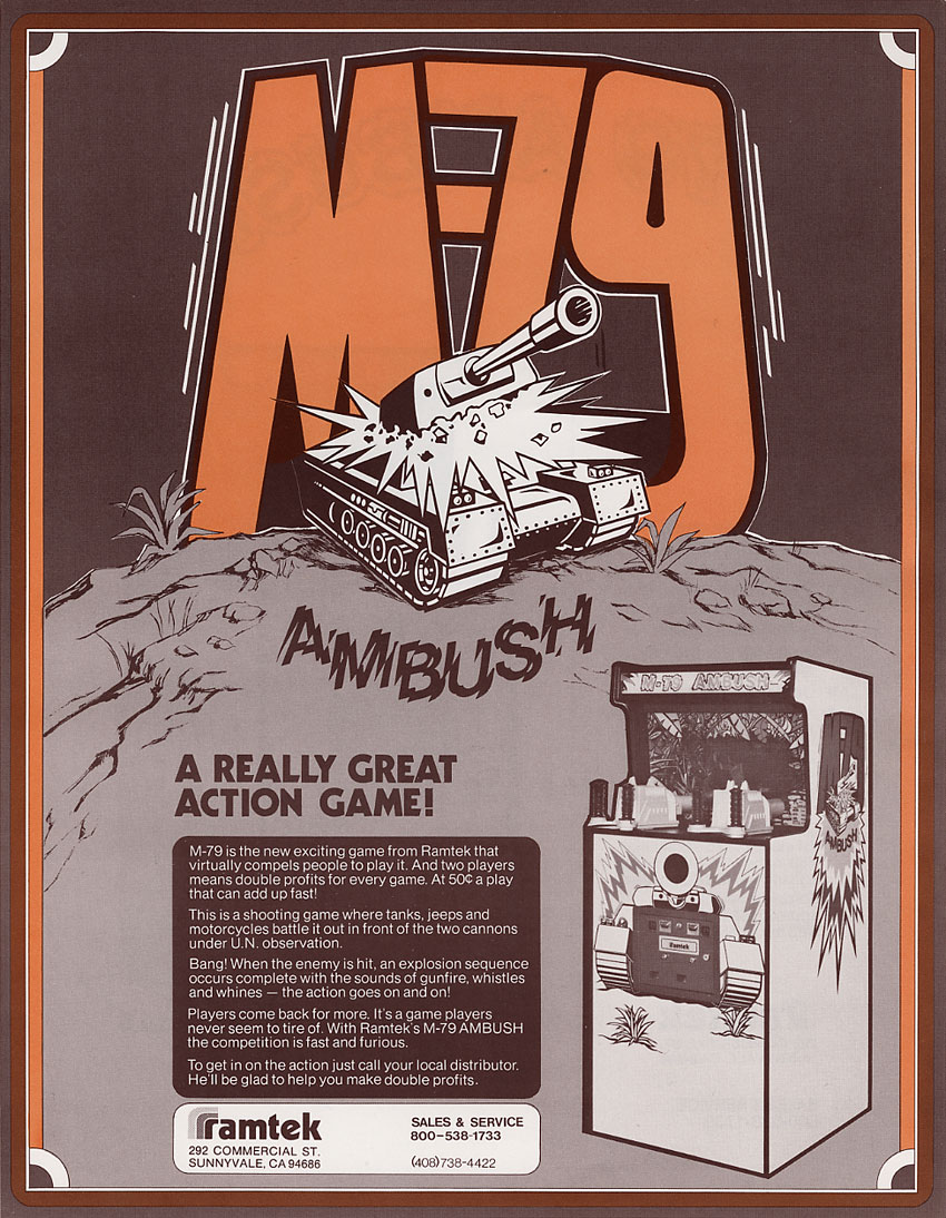 M-79 Ambush flyer scan, archive record 02440. Alternate scan preserved separately from the related page.