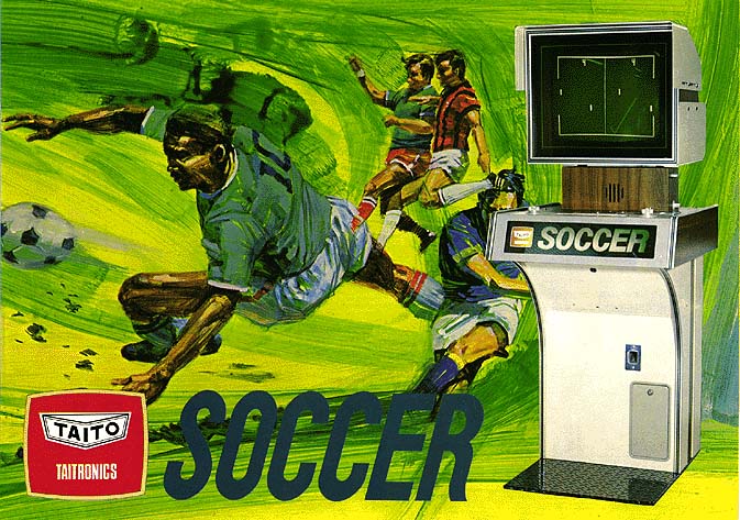 Soccer regional flyer scan, archive record 00954. This is a regional variant, not the U.S. flyer.