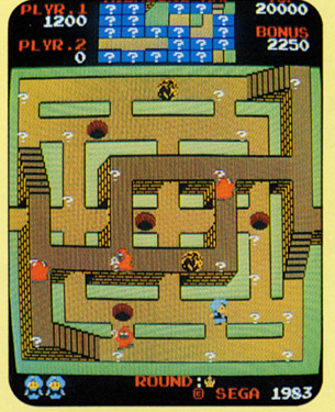 First stage gameplay; the small original image is displayed at a modest size.